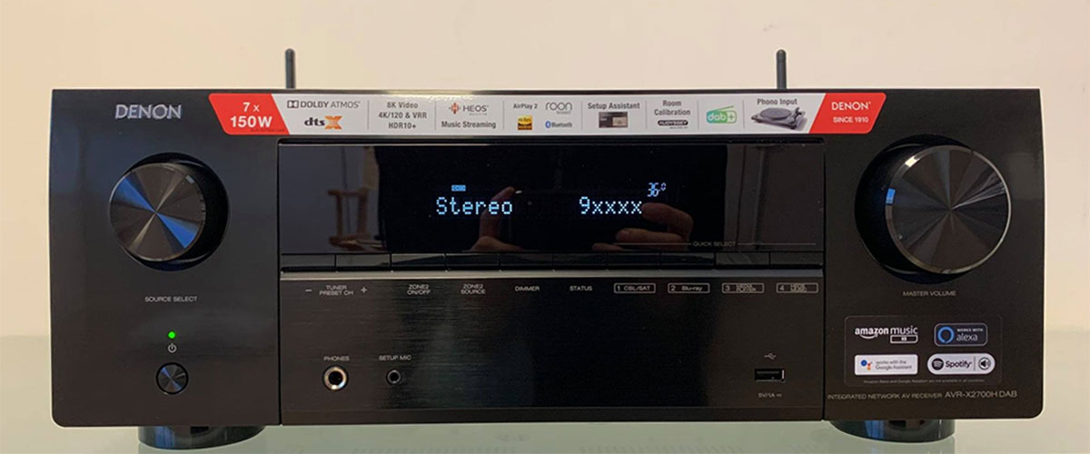 8k receiver