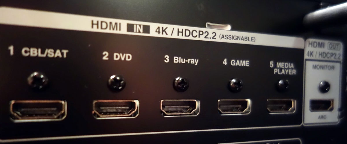 AV receiver video features