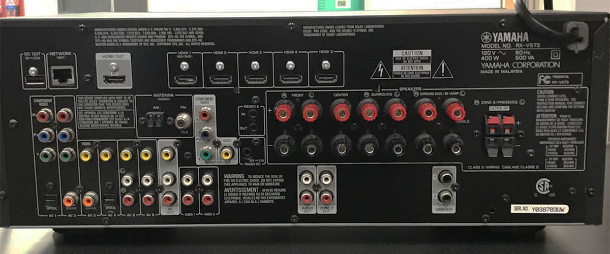 Inputs and outputs