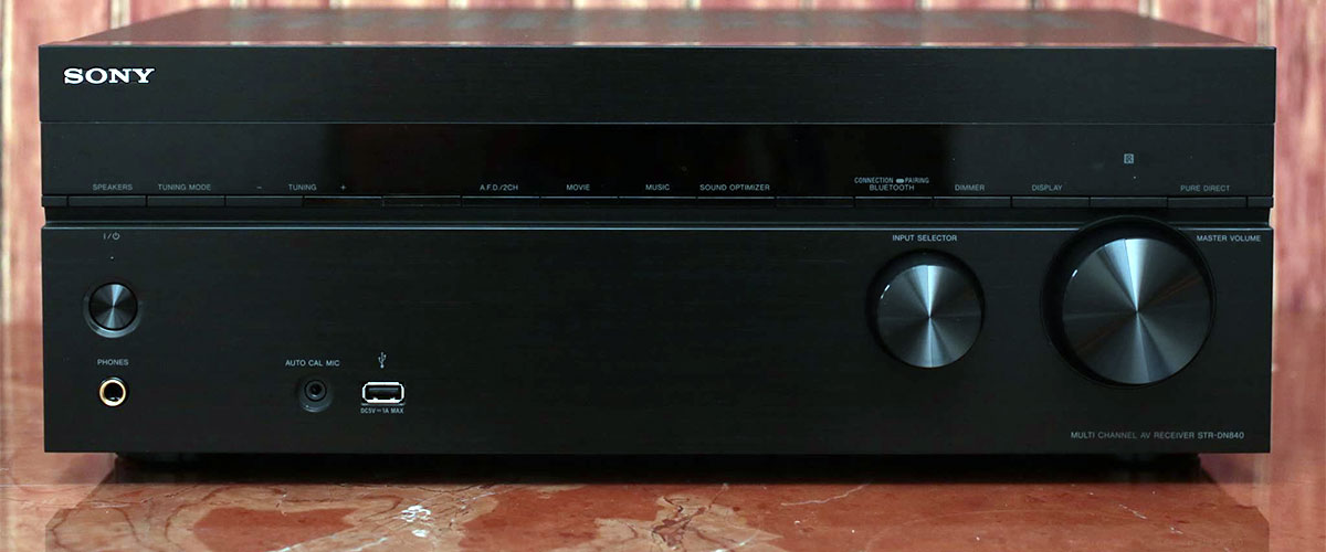 What is an AV receiver?