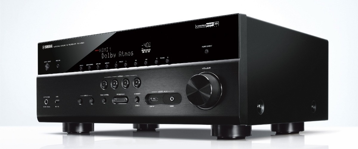 Yamaha receiver