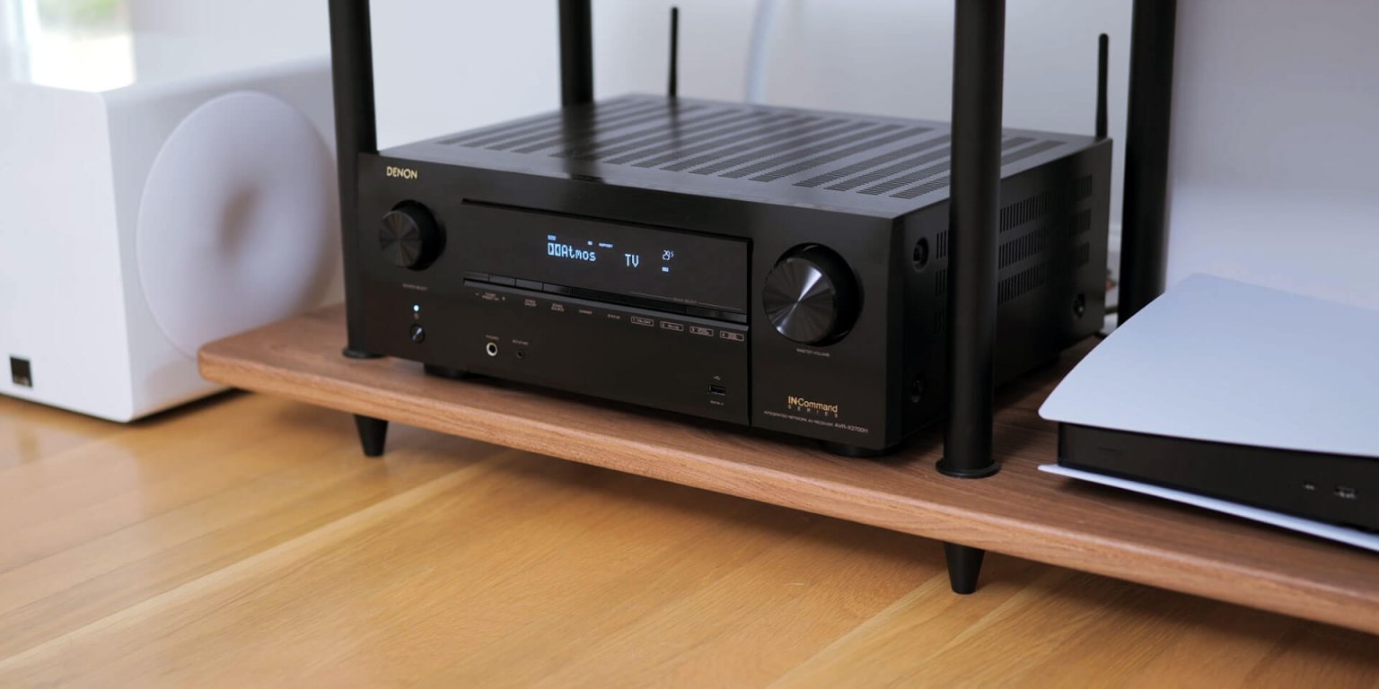 Best Denon AV Receivers [5 Top Rated AVR in 2024]