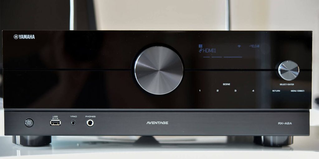 Best Yamaha AV Receivers [5 Top Rated AVR in 2024]