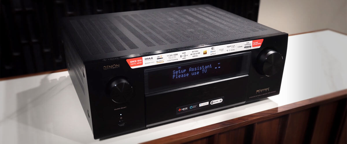 Denon AVR-X6700H sound