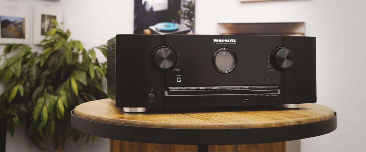 Marantz SR5015 sound