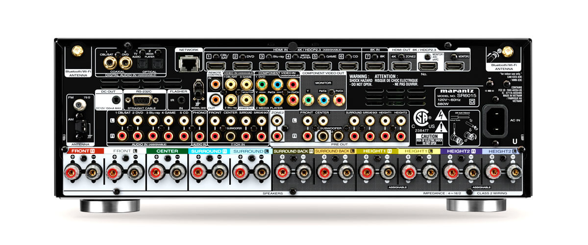 Marantz SR6015 specs