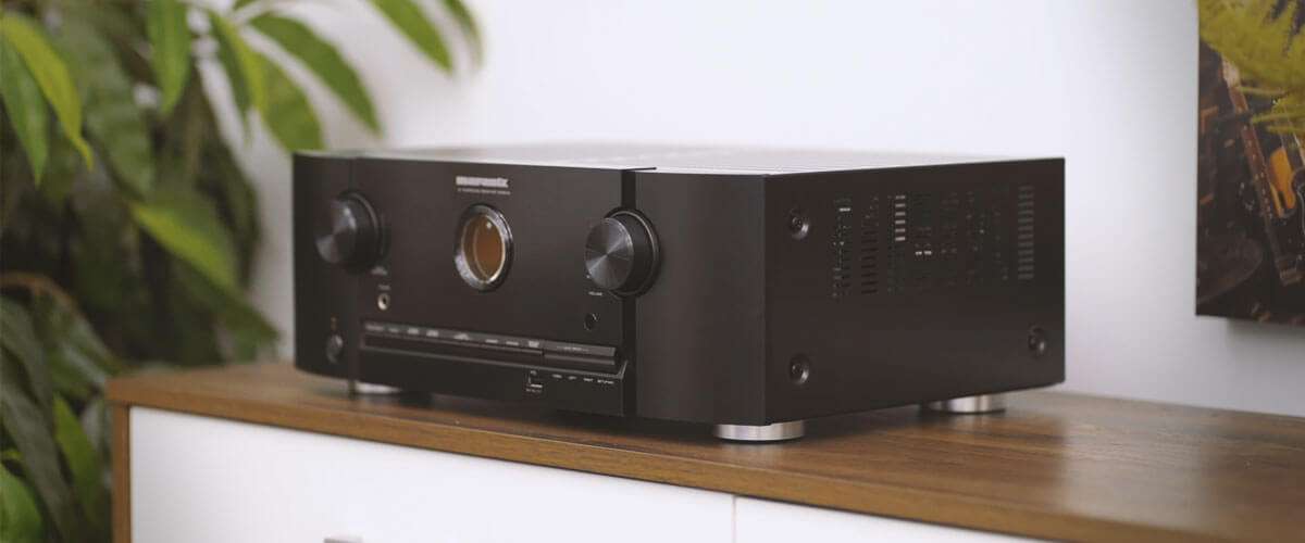 Marantz SR6015 sound