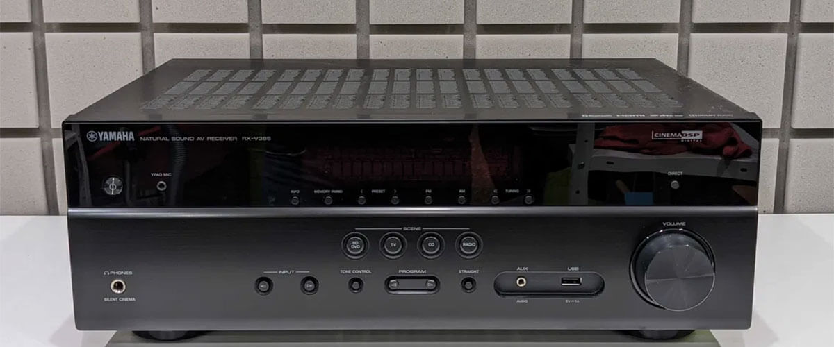 Yamaha RX-V385 sound