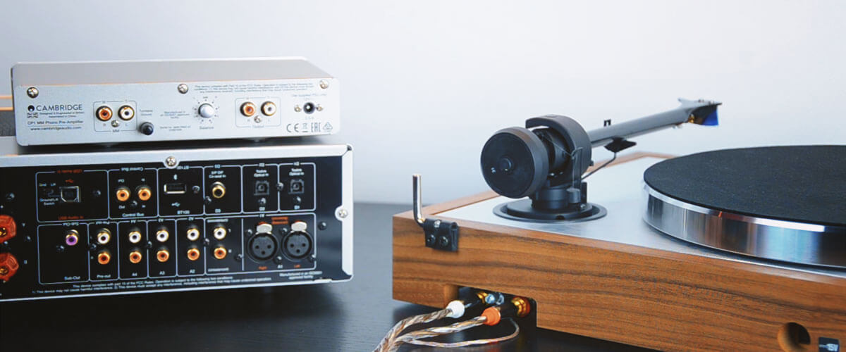 how to hook up a turntable to a receiver