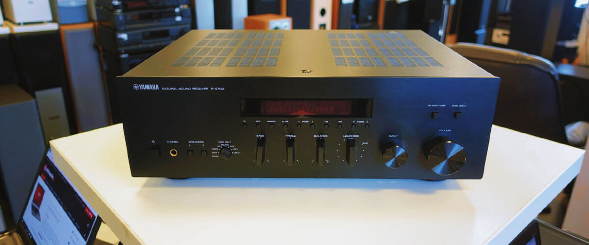 Stereo receivers