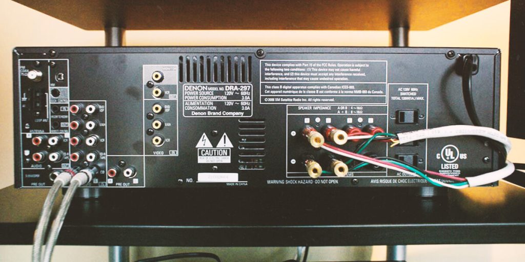 Maximize Your Home Theater [AV Receiver Connection Guide]
