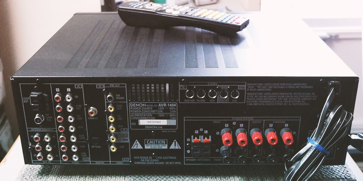 AV receiver power ratings: understanding watts, channels, and impedance
