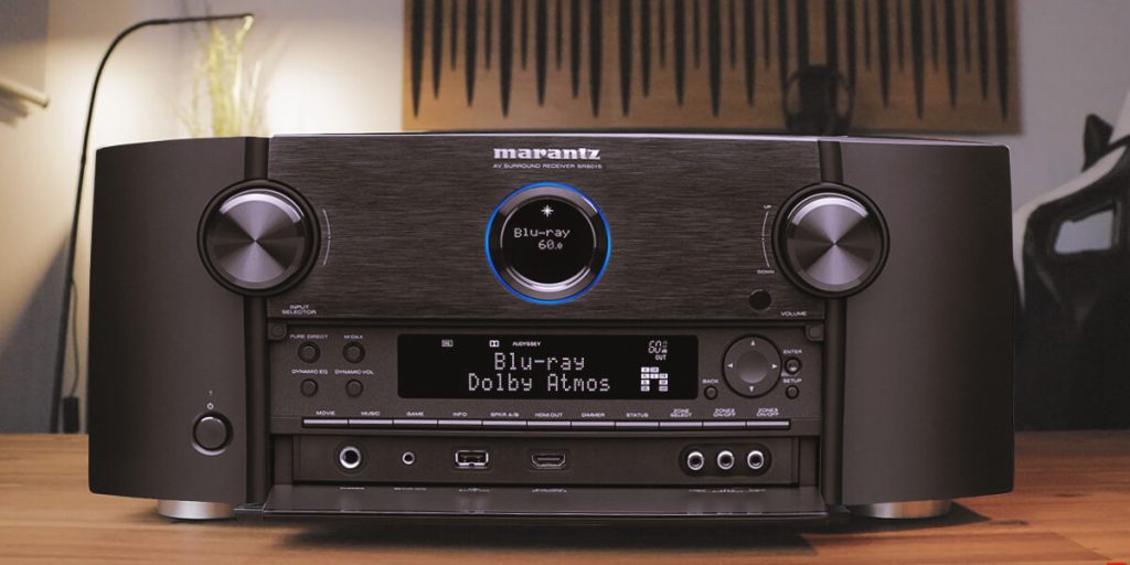 Best AV Receiver Under 1000 [Great Sounding Models]