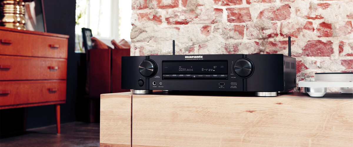 choosing the right AV receiver