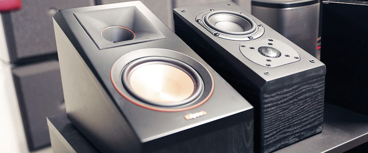 choosing the right Dolby Atmos height speakers