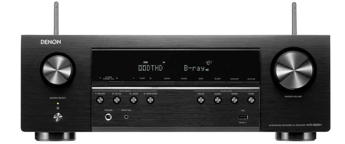 Denon AVR-S660H