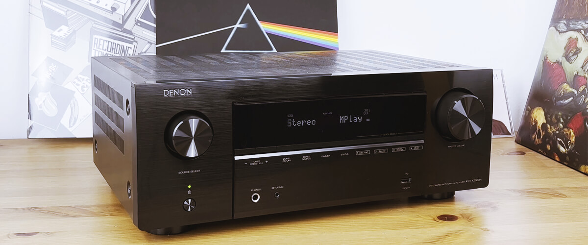 Denon AVR-X2800H sound