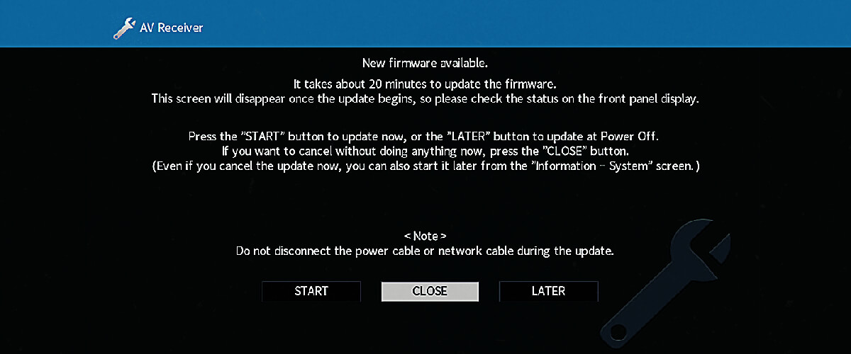 how to install firmware updates