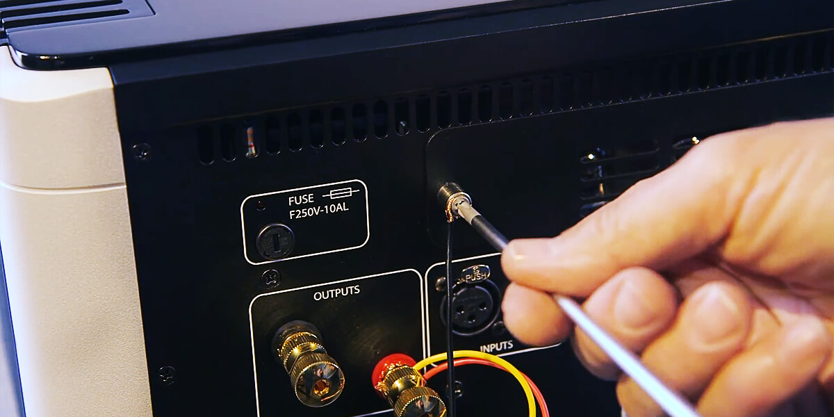 how to properly ground your av receiver to prevent hum and noise?
