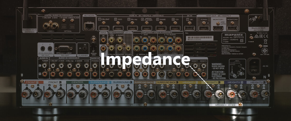 impedance: electrical resistance and load