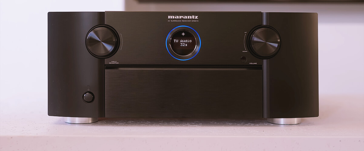 Marantz SR8015 sound