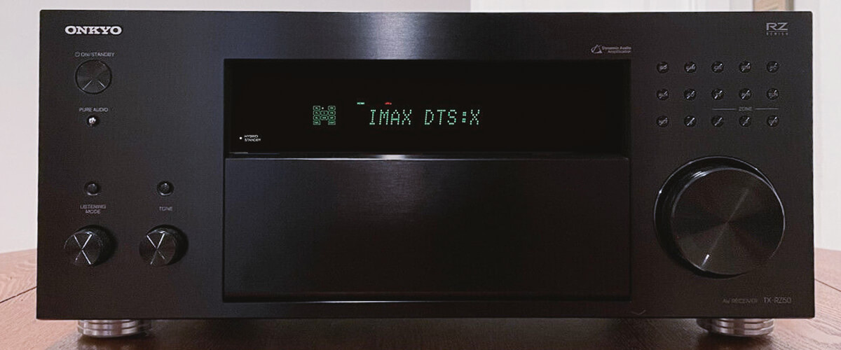 Onkyo TX-SR393 sound