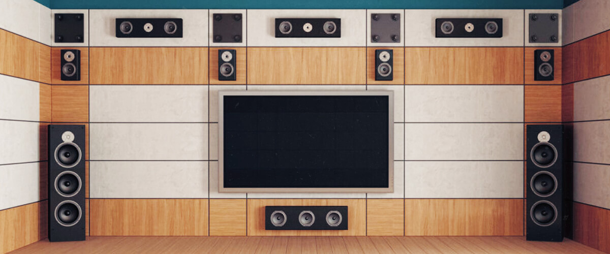 speaker configuration of your home theater