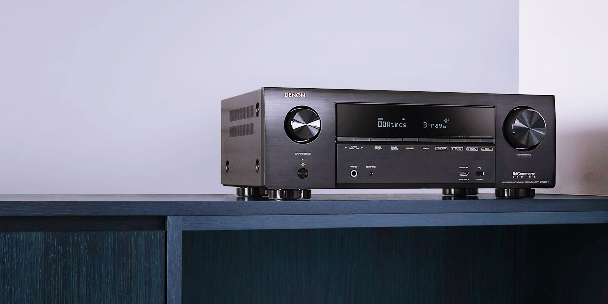 the role of digital-to-analog converters (DACs) in AV receivers