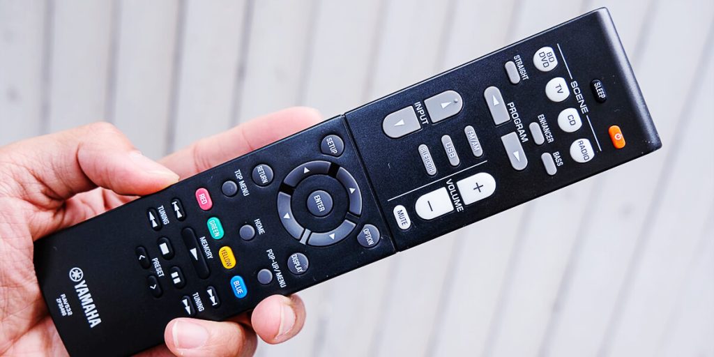 AV Receiver Remote Control [The Key to Home Theater Bliss]