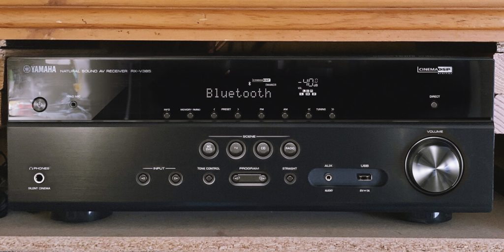 Yamaha RXV385 Review 2024 [Entry Level 5.1 Receiver]
