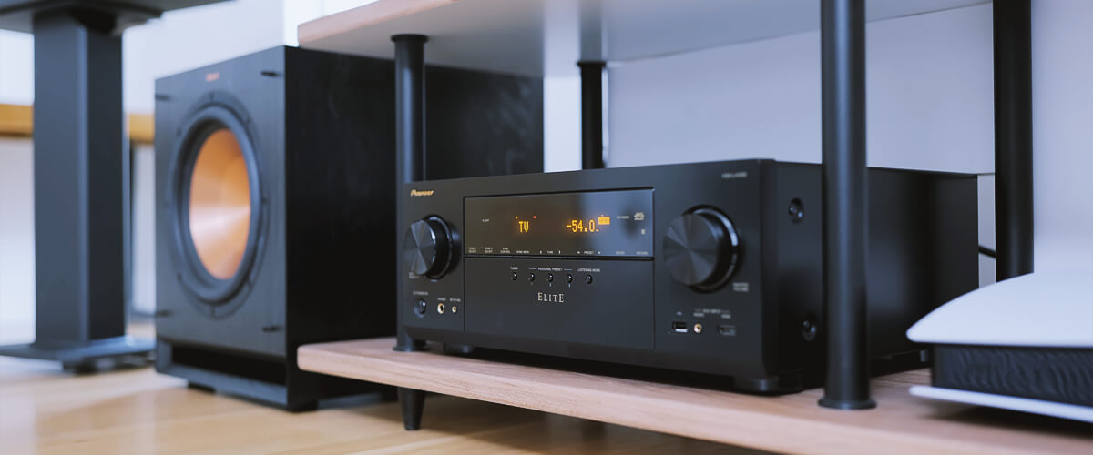 key features to look for in Pioneer receivers
