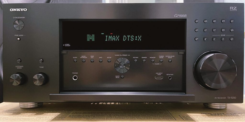 Onkyo TX RZ50 Review 2024 9 2Ch 8K AV Receiver   Onkyo Tx Rz50 Review 1024x512 