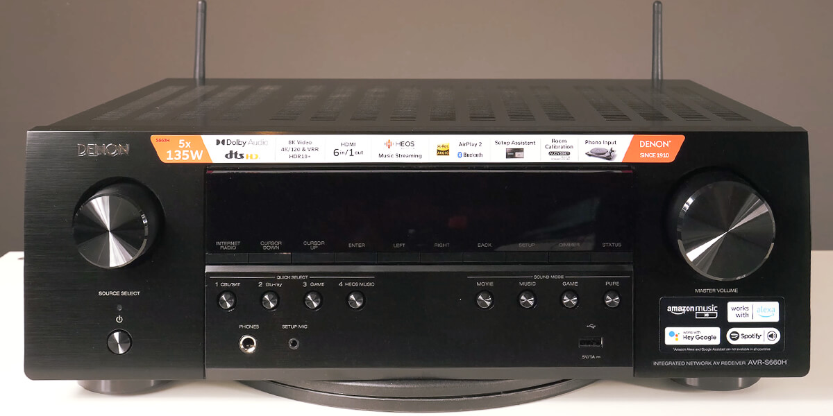best 5 channel receiver review