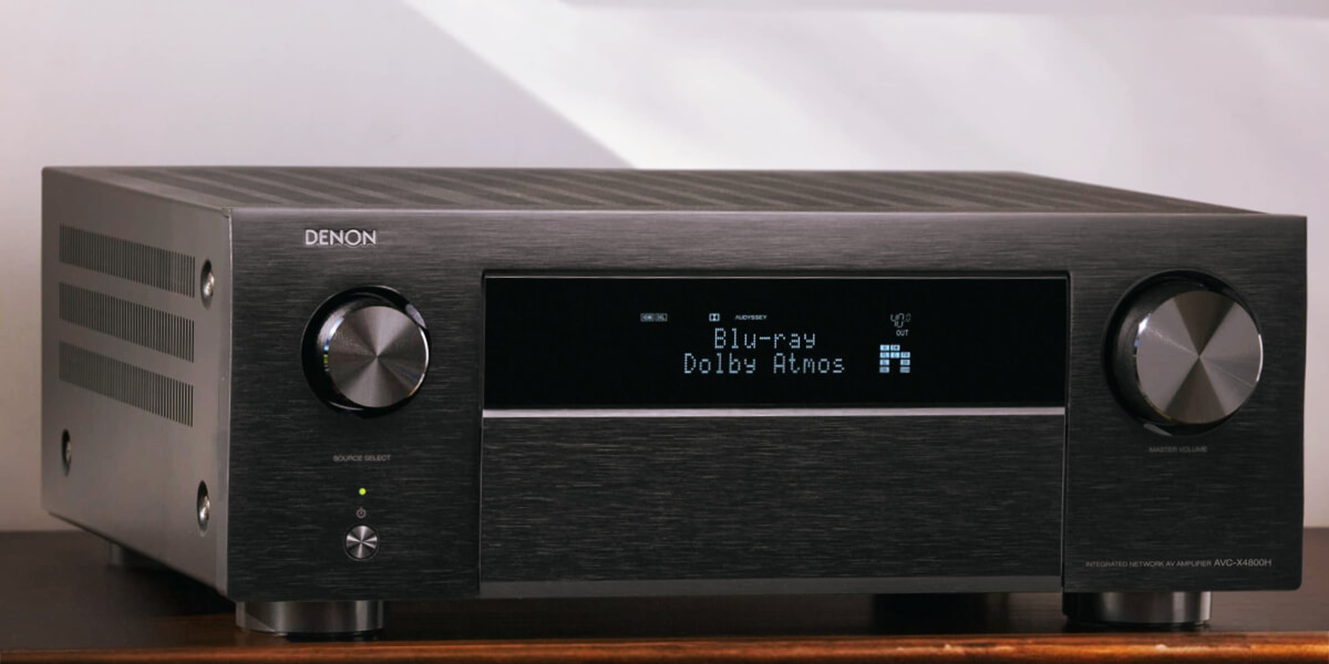 best Dolby Atmos receiver review