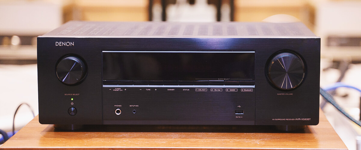 Denon receivers buying guide