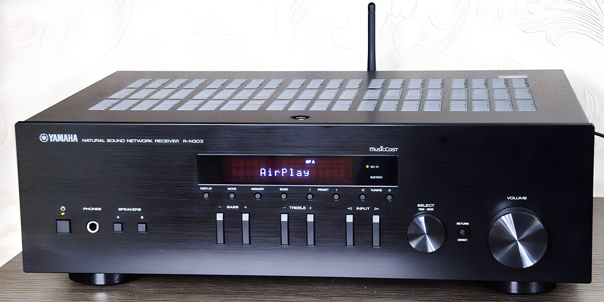 best 2-channel receiver stereo
