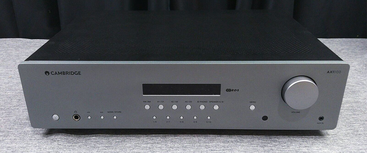 Cambridge Audio AXR100 sound