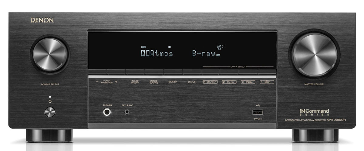 Denon AVR-X3800H