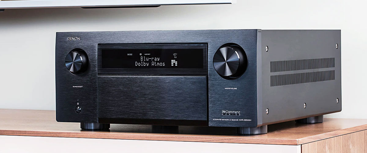 Denon AVR-X8500HA sound