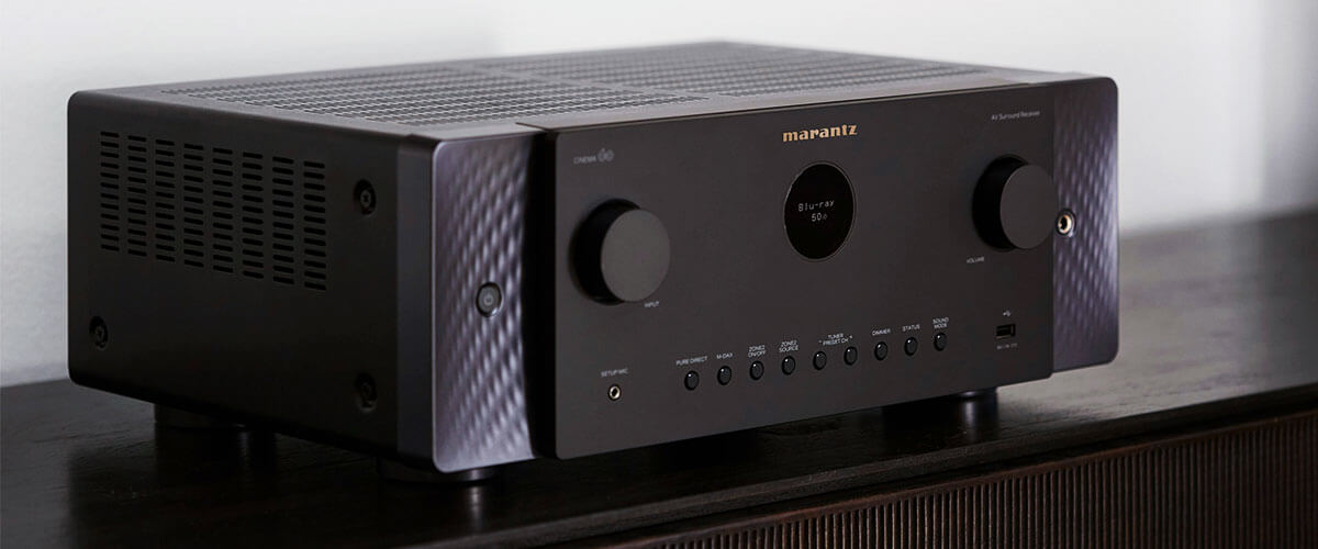key features to look for in a 4K AV receiver