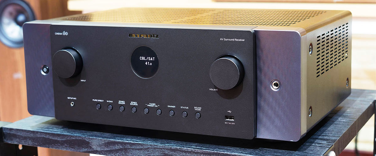 Marantz Cinema 60 sound